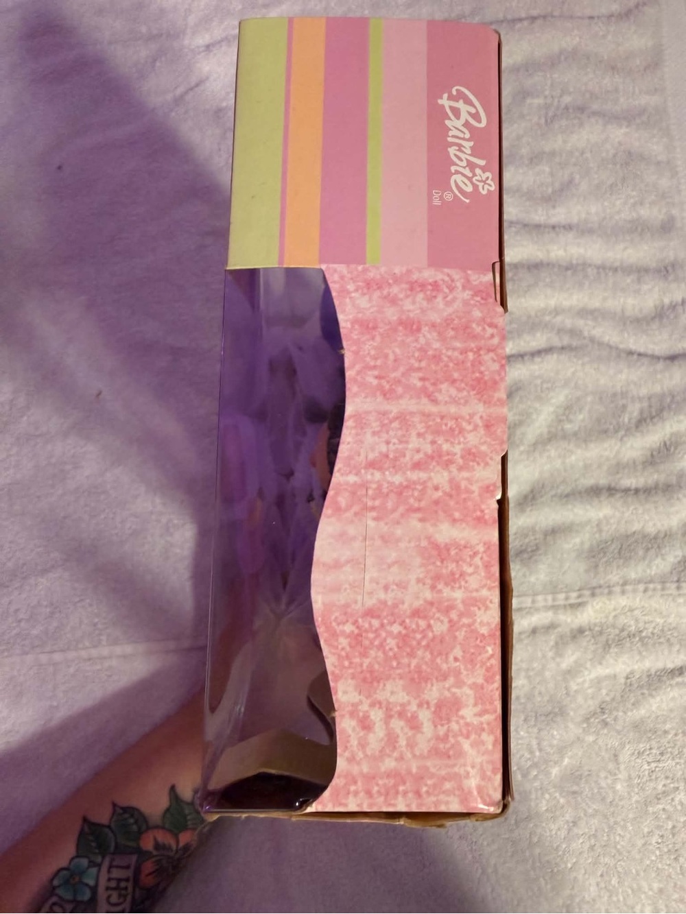 Barbie Ballet Dreams Lea Doll w/Purple Accessories H0861 Mattel 2004 NRFB - Picture 10 of 10